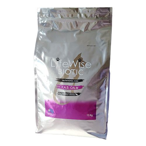 LifeWise BIOTIC F.A.S. CALM with fish, lamb, rice, oats & vegetables - Muddy Paw Shop