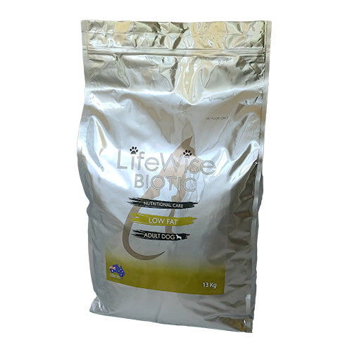 LifeWise BIOTIC LOW FAT with turkey, oats & vegetables - Muddy Paw Shop