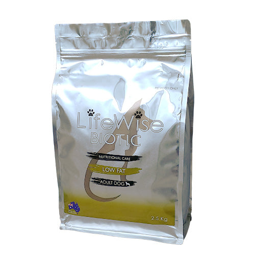 LifeWise BIOTIC LOW FAT with turkey, oats & vegetables - Muddy Paw Shop