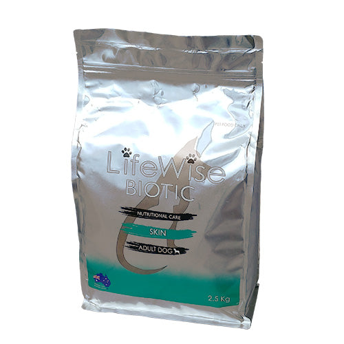 LifeWise BIOTIC SKIN with fish, rice, oats & vegetables - Muddy Paw Shop