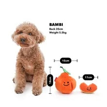 Boredom Buster Pet The Orange Sniff and Seek Interactive Toy for Dogs