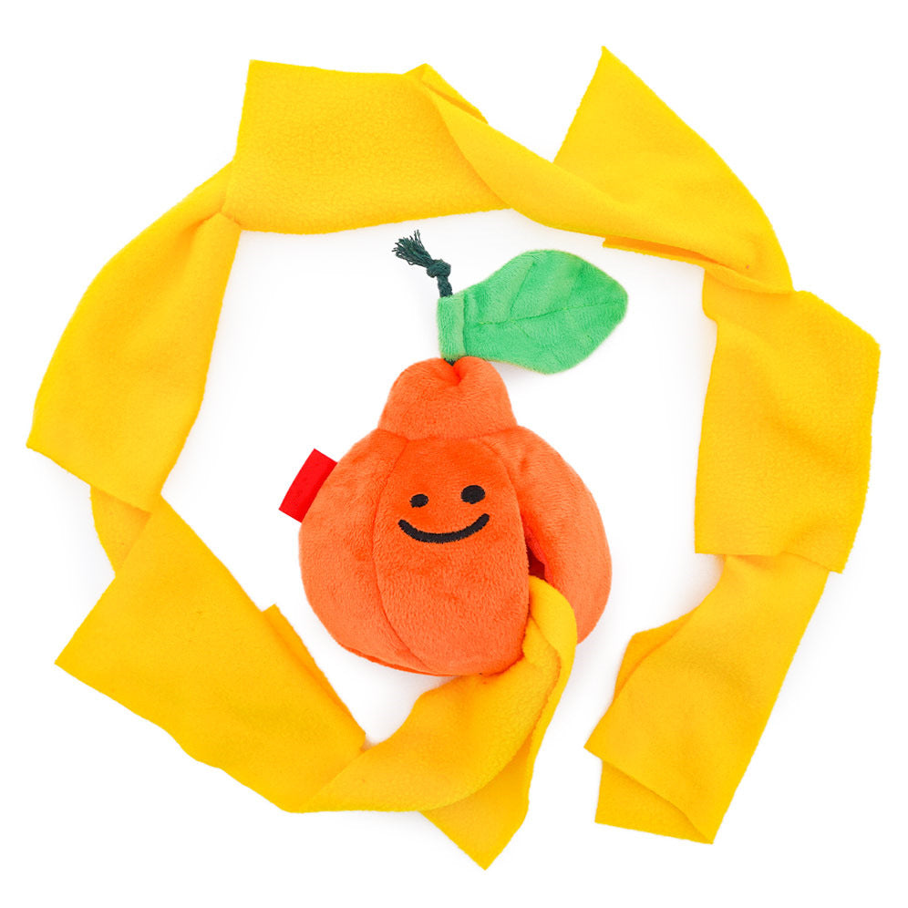 Boredom Buster Pet The Orange Sniff and Seek Interactive Toy for Dogs
