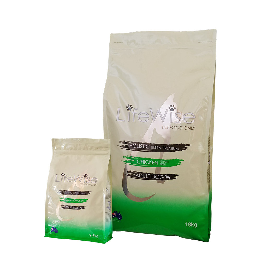 LifeWise Grain free chicken with turkey and vegetables - Muddy Paw Shop