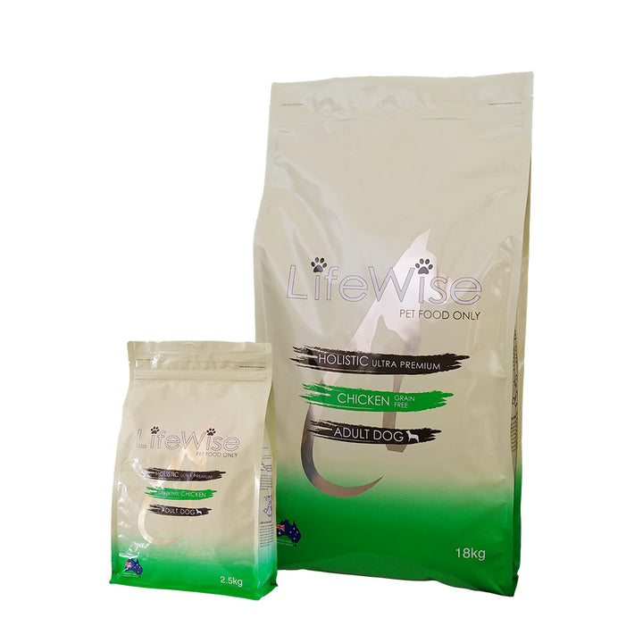 LifeWise Grain free chicken with turkey and vegetables - Muddy Paw Shop