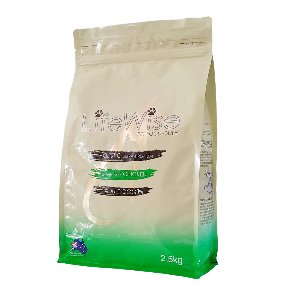 LifeWise Grain free chicken with turkey and vegetables - Muddy Paw Shop