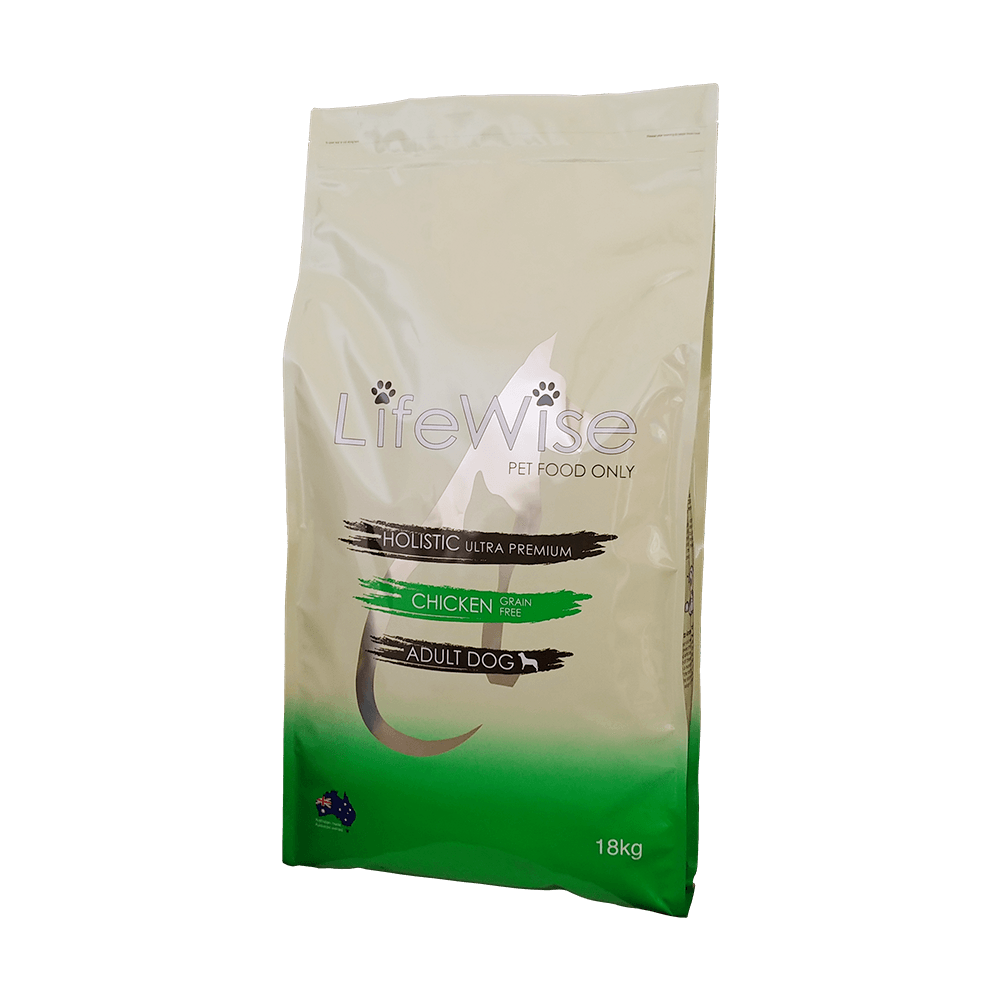 LifeWise Grain free chicken with turkey and vegetables - Muddy Paw Shop