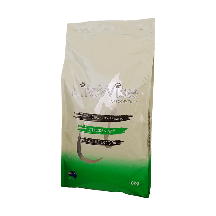 LifeWise Grain free chicken with turkey and vegetables - Muddy Paw Shop