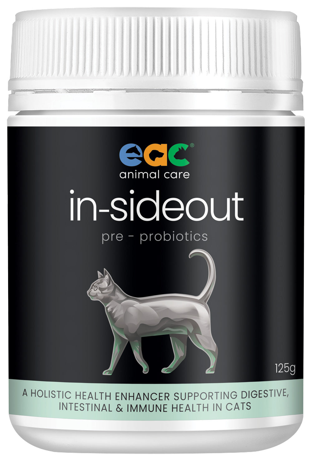 EAC in-sideout Pre & Probiotic Natural Nutraceutical Supplement For Cats
