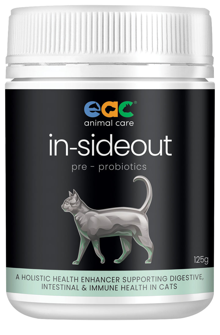 EAC in-sideout Pre & Probiotic Natural Nutraceutical Supplement For Cats