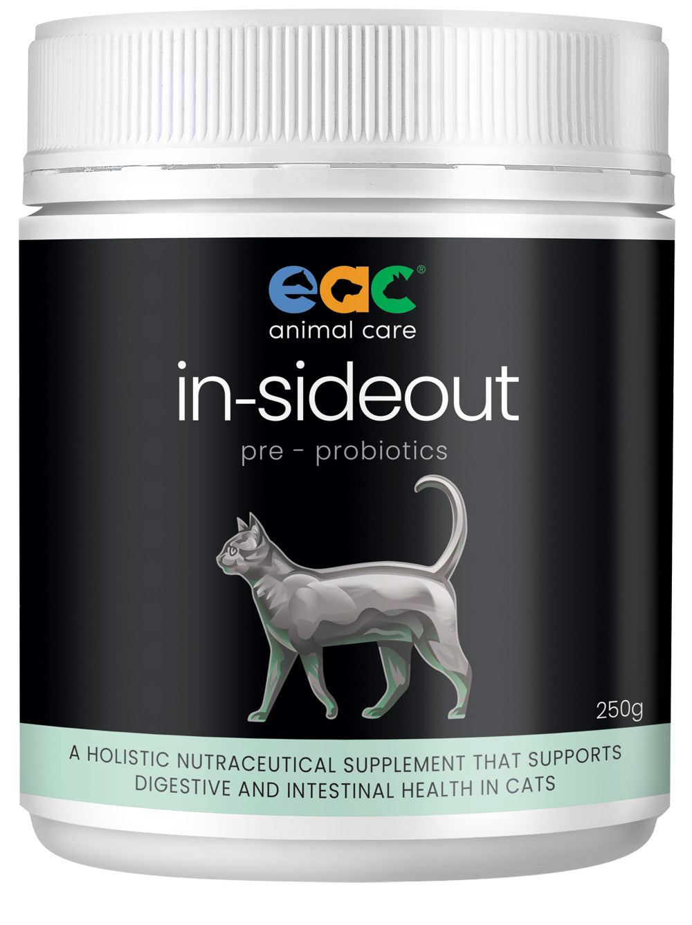EAC in-sideout Pre & Probiotic Natural Nutraceutical Supplement For Cats