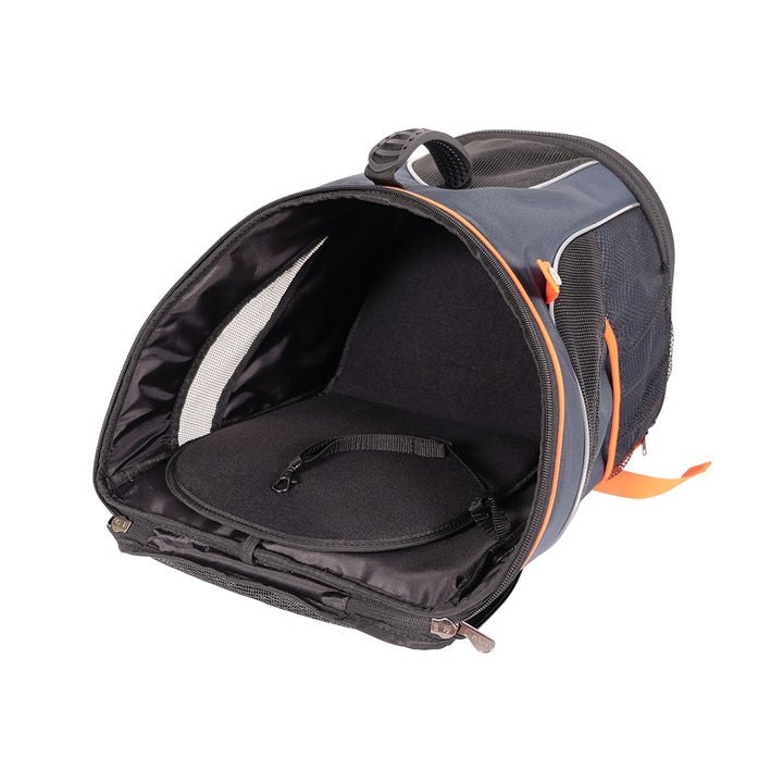 Ibiyaya Ultralight Pro Backpack Carrier for Dogs & Cats Up to 7kg -- Navy Blue