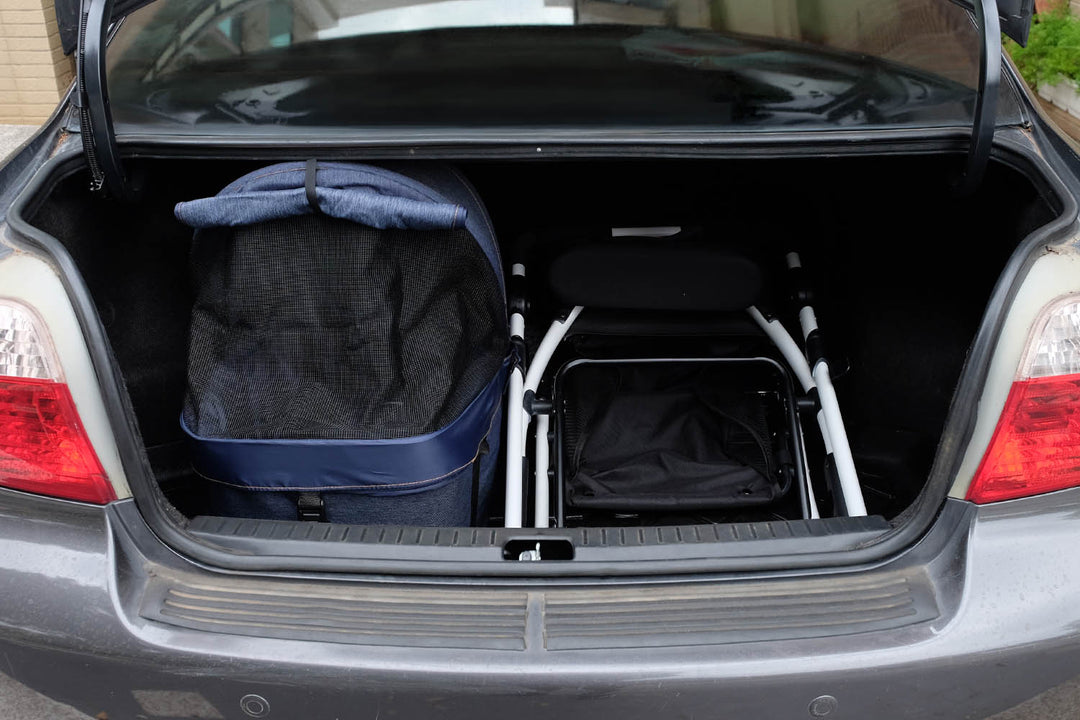 Ibiyaya New CLEO Pet Stroller & Car Seat Travel System in Blue Jeans Up to 20kg