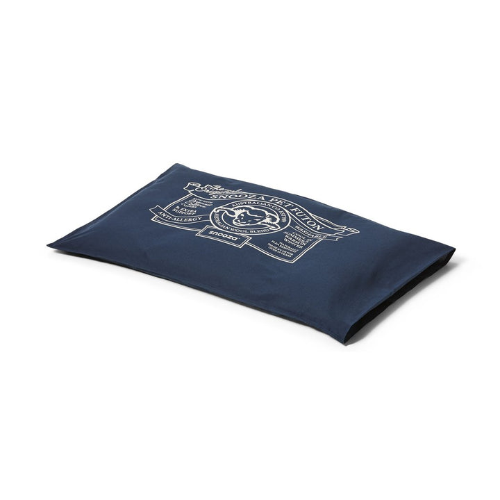 Snooza Organic Cotton Pet Futon--Blue
