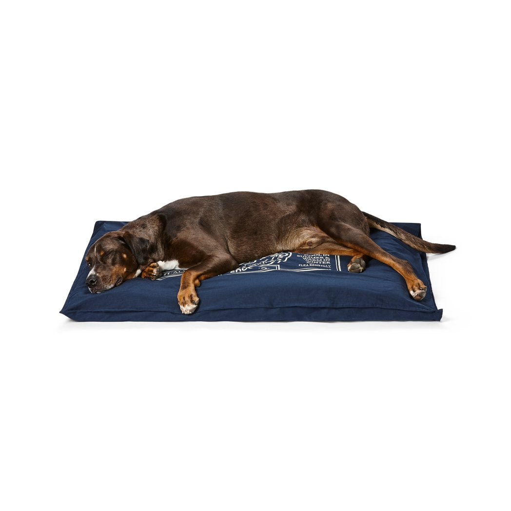 Snooza Organic Cotton Pet Futon--Blue