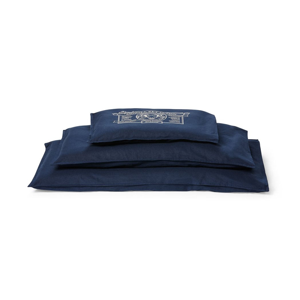 Snooza Organic Cotton Pet Futon--Blue