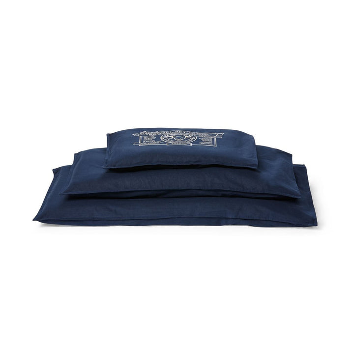 Snooza Organic Cotton Pet Futon--Blue