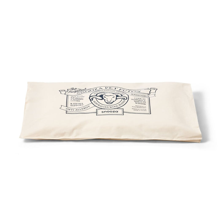 Snooza Organic Cotton Pet Futon--Natural