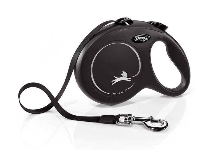 Flexi Classic Retractable Tape Lead For Dogs Large Size 5m