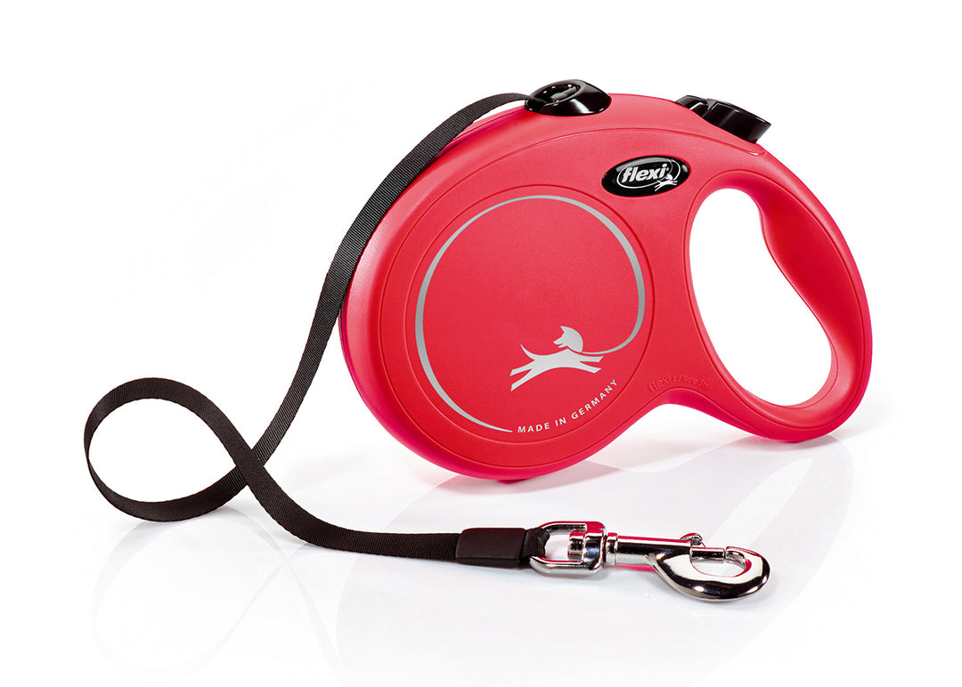 Flexi Classic Retractable Tape Lead For Dogs Large Size 5m