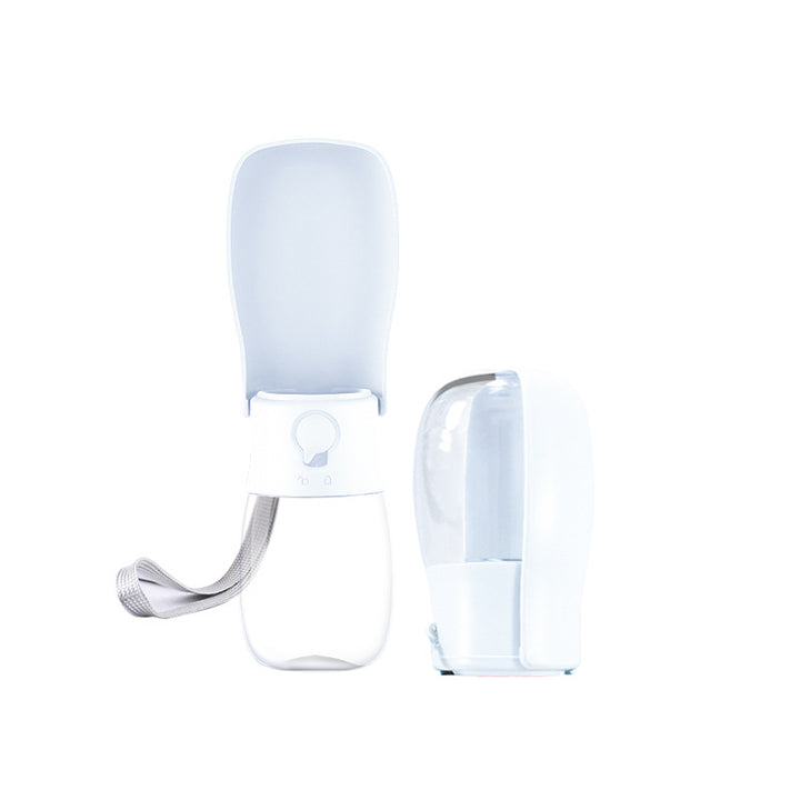 Foldable and Portable Pet Outdoor Travel Water Bottle 300ml