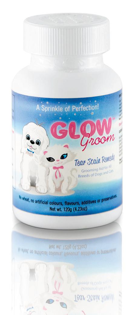 Glow Groom Tear Stain Remedy Powder For Dog and Cat