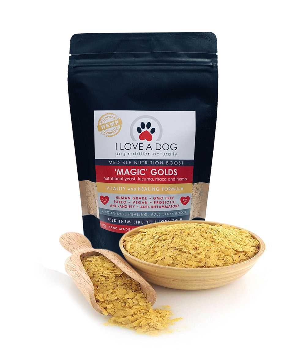 I Love a Dog Magic Golds Organic Nutrition Boost for Dogs Supplements