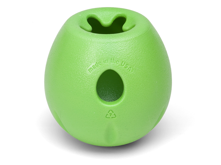 West Paw Rumbl Small Dog Toy - Jungle Green