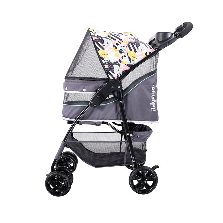 Ibiyaya Cloud 9 Pet Stroller for Cats & Dogs up to 20kg-- Mint Green