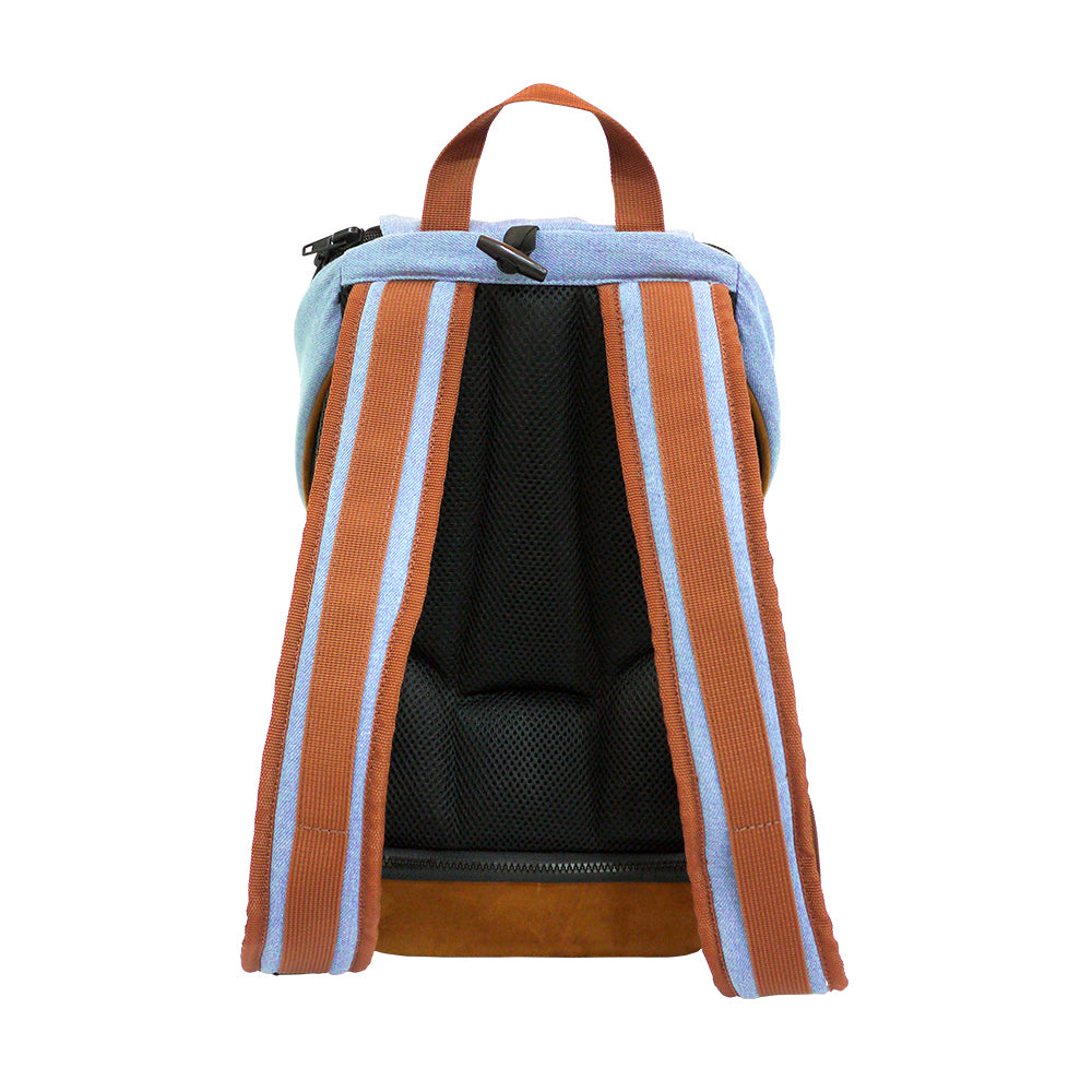 Ibiyaya New Denim Fun Lightweight Pet Backpack Up to 5kg