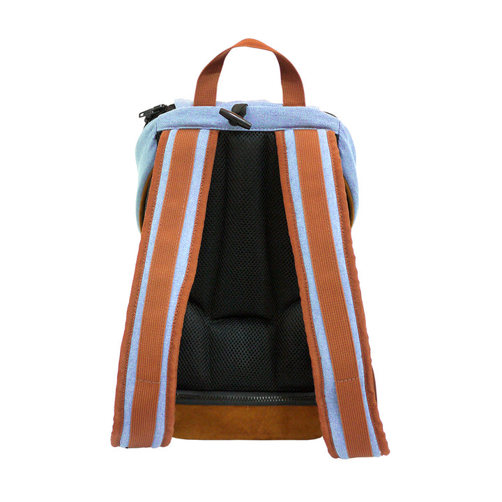 Ibiyaya New Denim Fun Lightweight Pet Backpack Up to 5kg