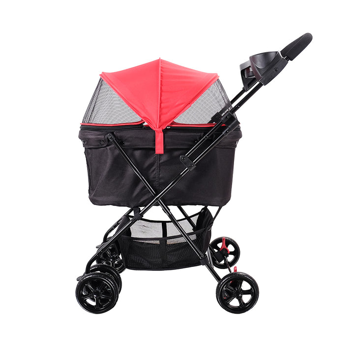 Ibiyaya Easy Strolling Pet Buggy Up to 20kg -- Rouge Red