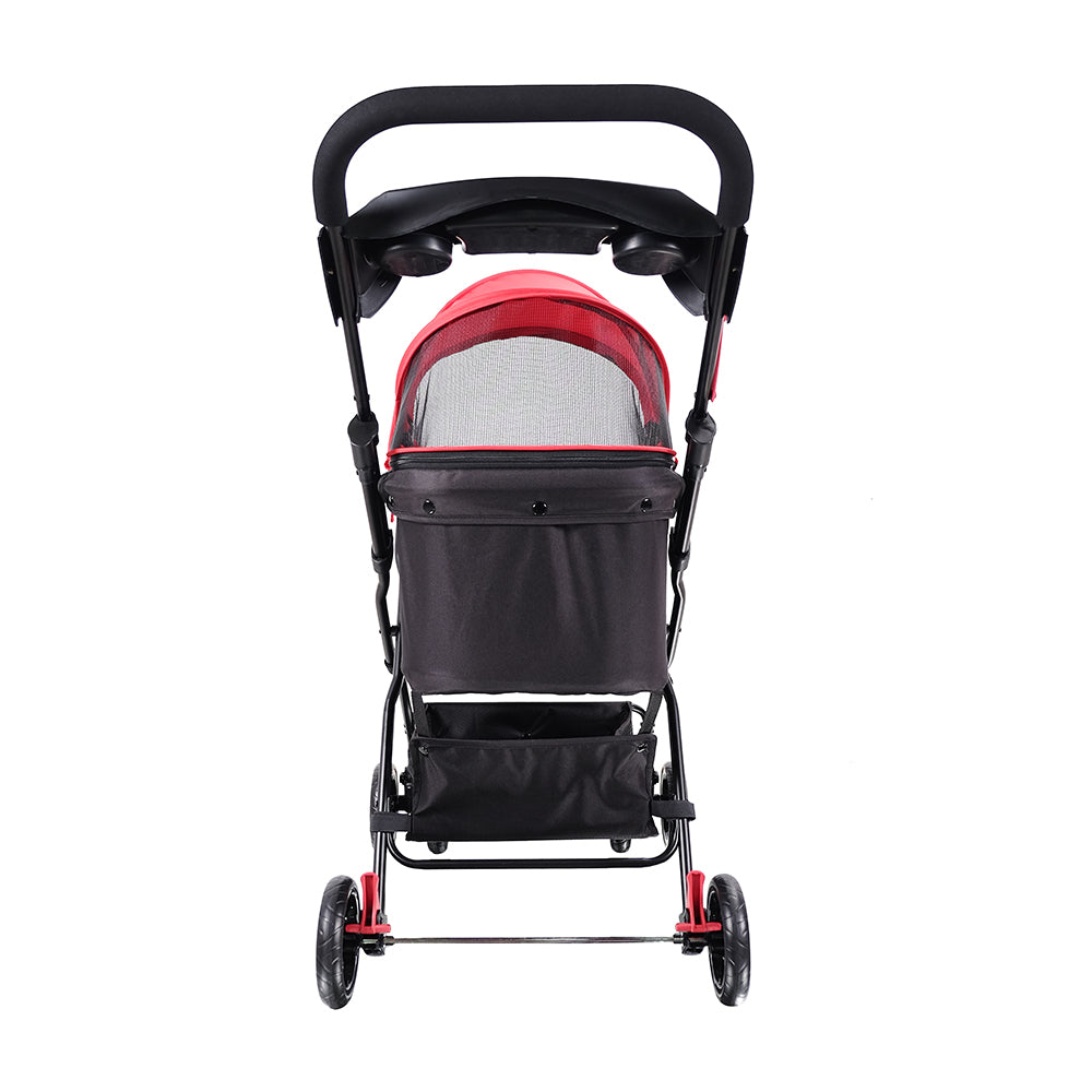 Ibiyaya Easy Strolling Pet Buggy Up to 20kg -- Rouge Red