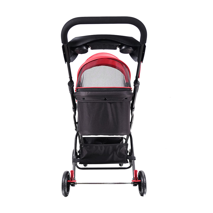 Ibiyaya Easy Strolling Pet Buggy Up to 20kg -- Rouge Red