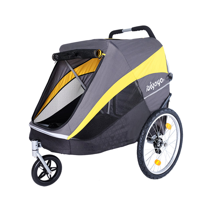 Ibiyaya The Hercules Heavy Duty Pro Pet Stroller 2.0 Up to 50KG