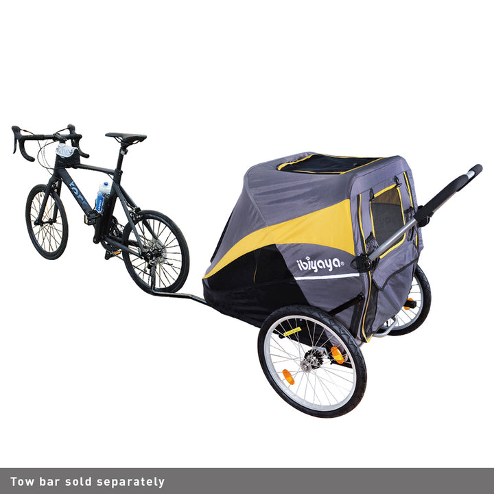 Ibiyaya The Hercules Heavy Duty Pro Pet Stroller 2.0 Up to 50KG