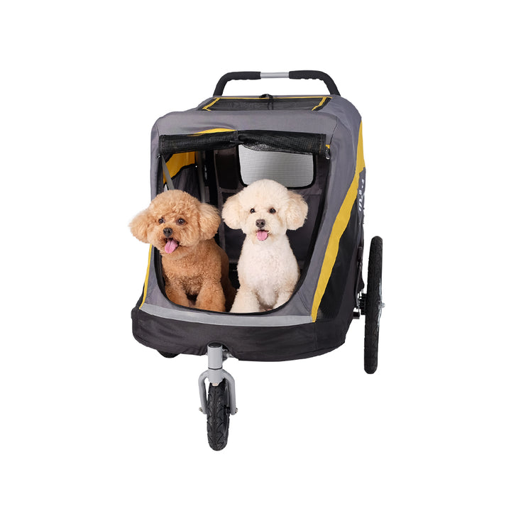 Ibiyaya The Hercules Heavy Duty Pro Pet Stroller 2.0 Up to 50KG