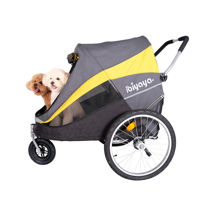 Ibiyaya The Hercules Heavy Duty Pro Pet Stroller 2.0 Up to 50KG Muddy Paw Shop