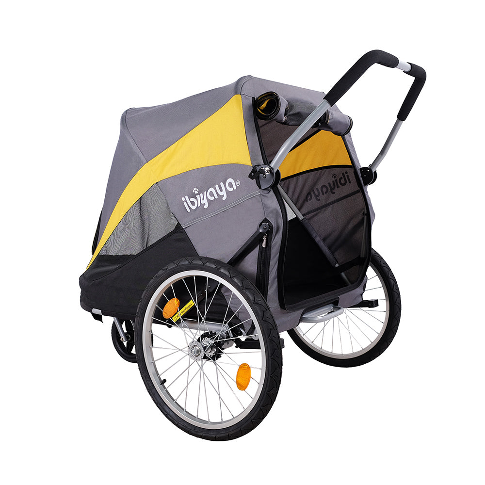 Ibiyaya The Hercules Heavy Duty Pro Pet Stroller 2.0 Up to 50KG