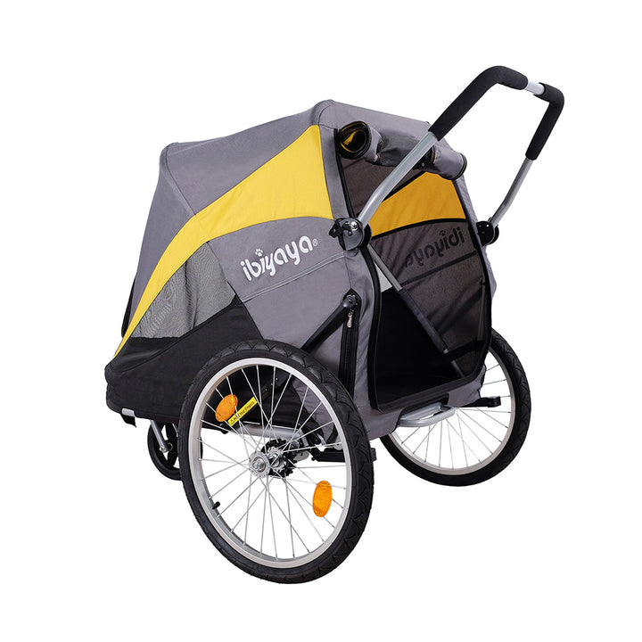 Ibiyaya The Hercules Heavy Duty Pro Pet Stroller 2.0 Up to 50KG