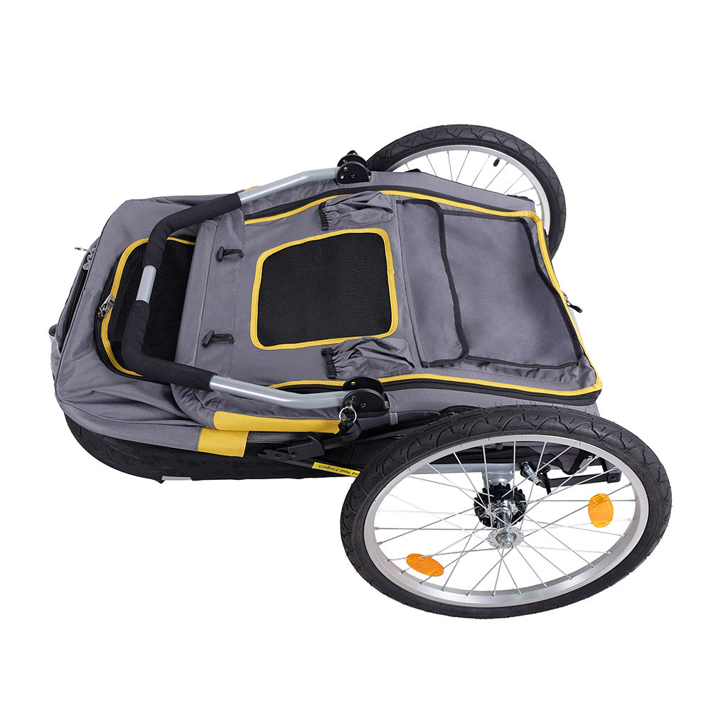 Ibiyaya The Hercules Heavy Duty Pro Pet Stroller 2.0 Up to 50KG