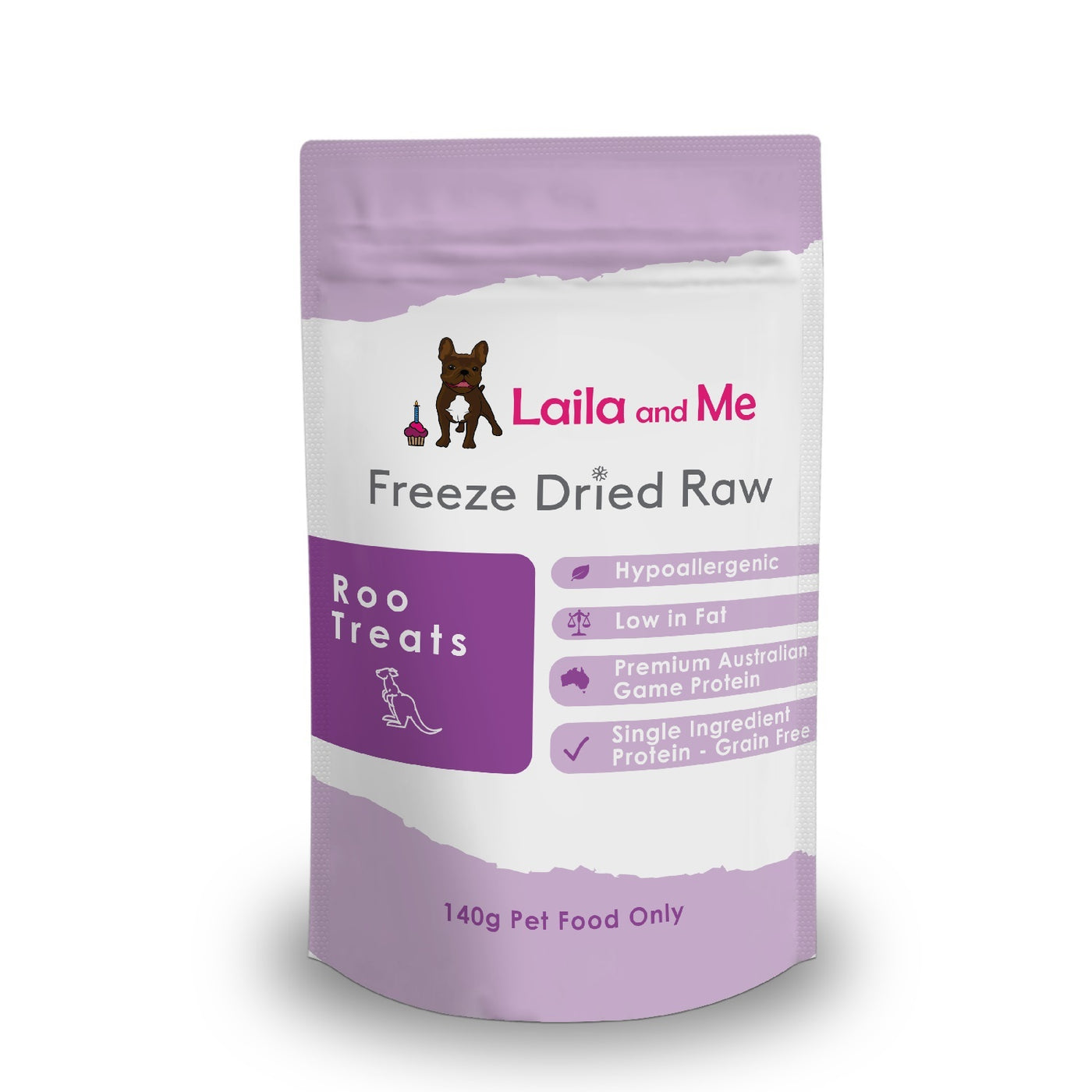 Laila & Me Freeze Dried Raw Kangaroo Treats