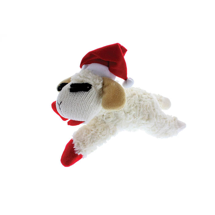 LambChop Holiday Dog Christmas Toy -Small Size