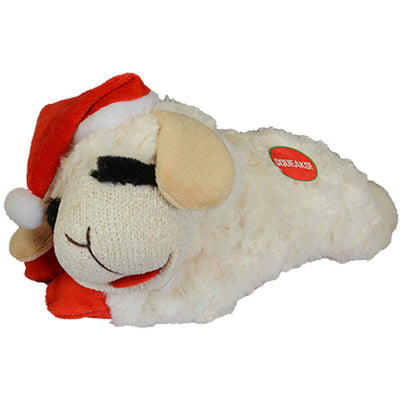 LambChop Holiday Dog Christmas Toy -Small Size