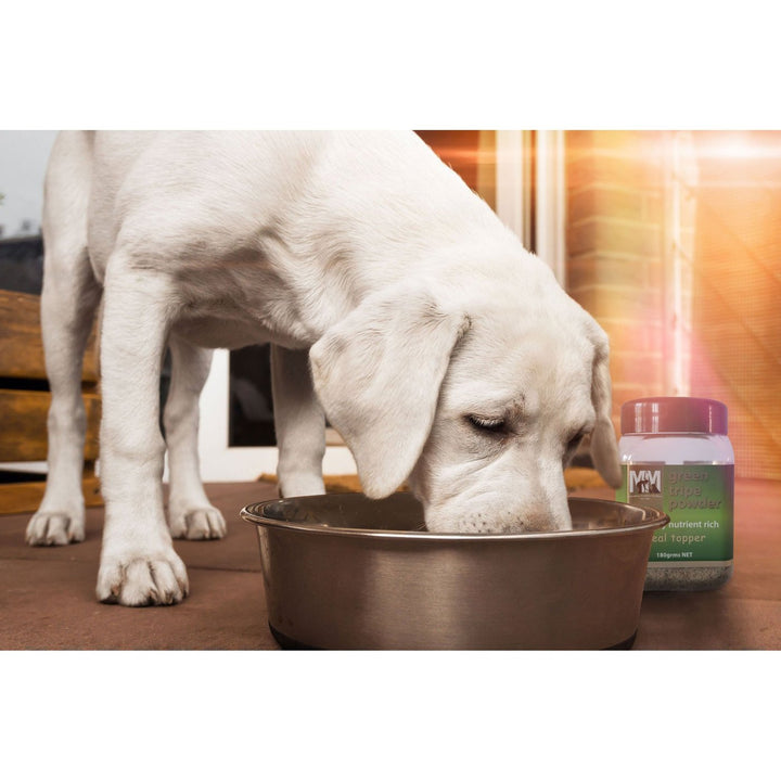 Meals For Mutts Green Tripe Powder 180G