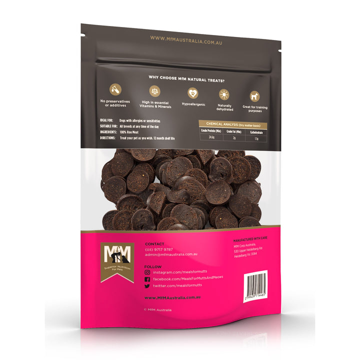 Meals For Mutts Roo Disc Treats For Dog 200G