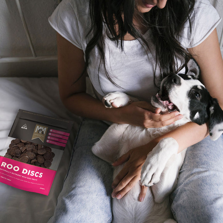 Meals For Mutts Roo Disc Treats For Dog 200G