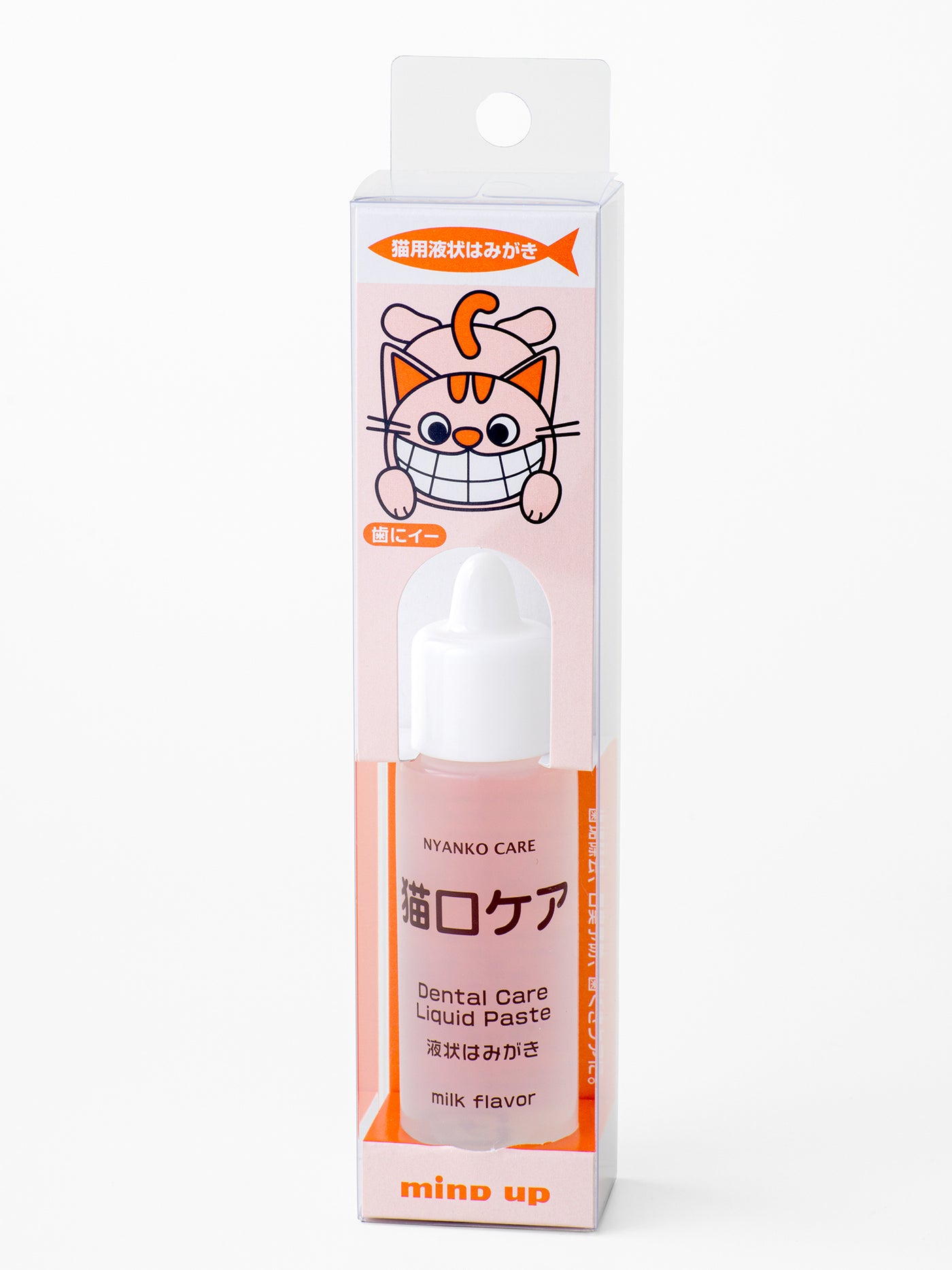 Mind Up Japan Cat Toothbrushing Liquid by NYANKO CARE 30ML
