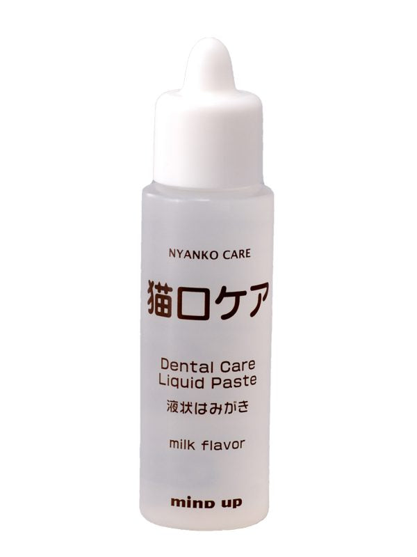 Mind Up Japan Cat Toothbrushing Liquid by NYANKO CARE 30ML