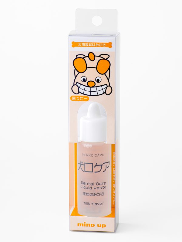 Mind Up Japan Dog Toothbrushing Liquid by KENKO CARE 30ML