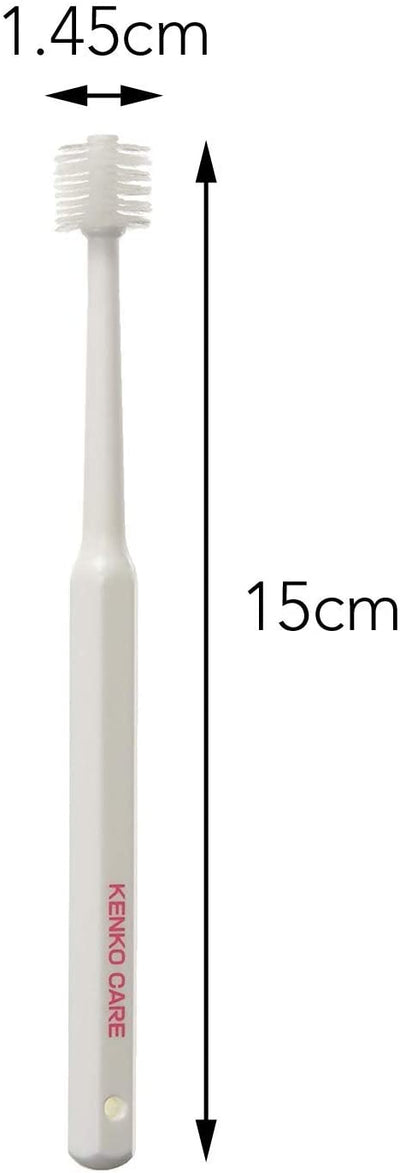 Mind Up Japan 360 Cylinder Head Dog Toothbrush KENKO CARE